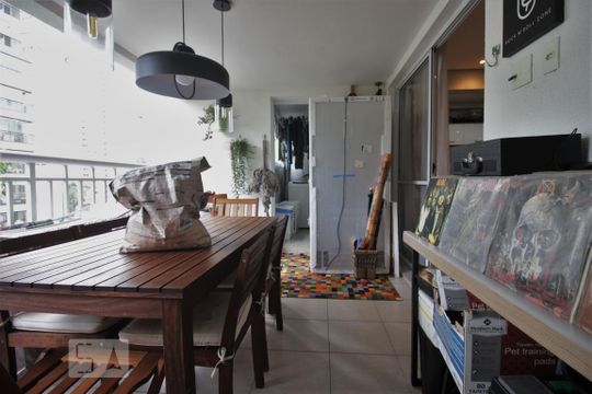 Varanda de apartamento para alugar com 2 quartos, 96m² em Vila Andrade, São Paulo