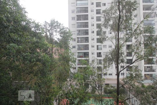 Vista da suíte 2 de apartamento para alugar com 2 quartos, 96m² em Vila Andrade, São Paulo