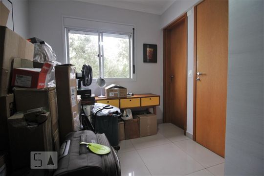 Suíte 1 de apartamento para alugar com 2 quartos, 96m² em Vila Andrade, São Paulo