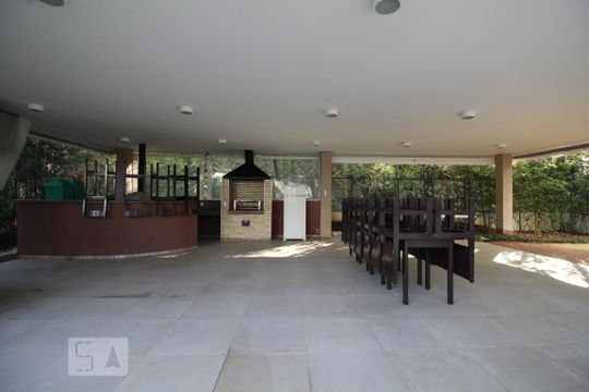 Área comum - Churrasqueira de apartamento para alugar com 2 quartos, 96m² em Vila Andrade, São Paulo