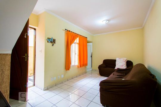 Sala de casa à venda com 4 quartos, 180m² em Vila Junqueira, Santo André