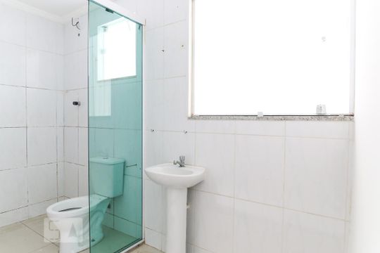 Banheiro de kitnet/studio para alugar com 1 quarto, 25m² em Jardim Petrópolis, São José dos Campos