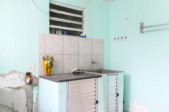 Lavanderia de kitnet/studio para alugar com 1 quarto, 25m² em Jardim Petrópolis, São José dos Campos
