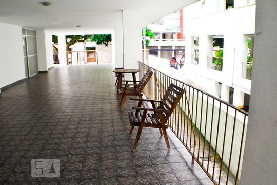 Área comum  - Playground de apartamento para alugar com 1 quarto, 50m² em Barra, Salvador