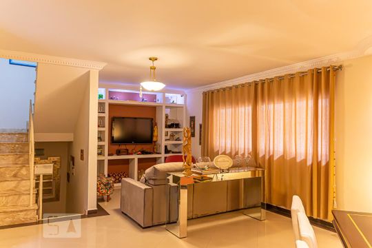 Casa de Condomínio à venda com 3 quartos, 165m² em Vila Santo Estéfano, São Paulo