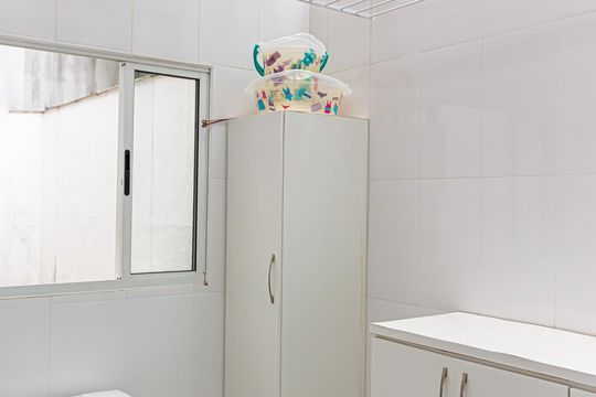 Área de Serviço de casa de condomínio à venda com 3 quartos, 165m² em Vila Santo Estéfano, São Paulo