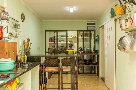 Churrasqueira de casa de condomínio à venda com 3 quartos, 165m² em Vila Santo Estéfano, São Paulo