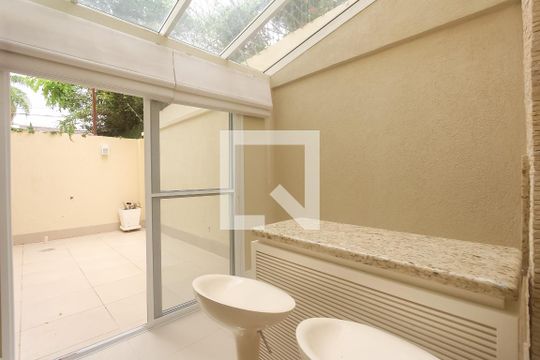 Espaço Gourmet de casa de condomínio à venda com 4 quartos, 260m² em Boa Vista, Porto Alegre