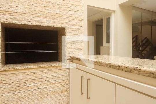 Espaço Gourmet de casa de condomínio à venda com 4 quartos, 260m² em Boa Vista, Porto Alegre