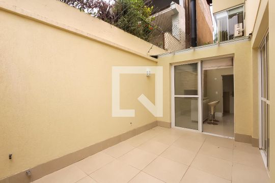 Pátio de casa de condomínio à venda com 4 quartos, 260m² em Boa Vista, Porto Alegre