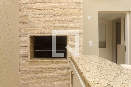 Espaço Gourmet de casa de condomínio à venda com 4 quartos, 260m² em Boa Vista, Porto Alegre