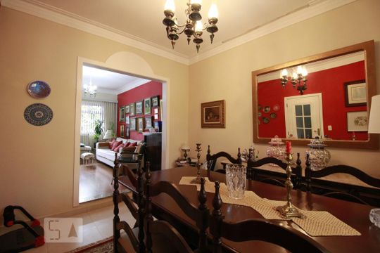 Sala de casa à venda com 4 quartos, 160m² em Ipiranga, São Paulo