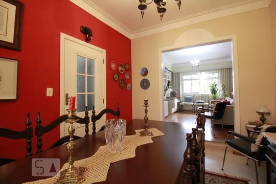 Sala de casa à venda com 4 quartos, 160m² em Ipiranga, São Paulo
