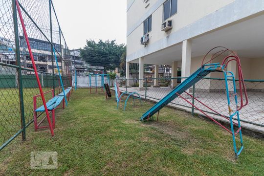 Área Comum - Playground de apartamento para alugar com 2 quartos, 60m² em Jardim Sulacap, Rio de Janeiro