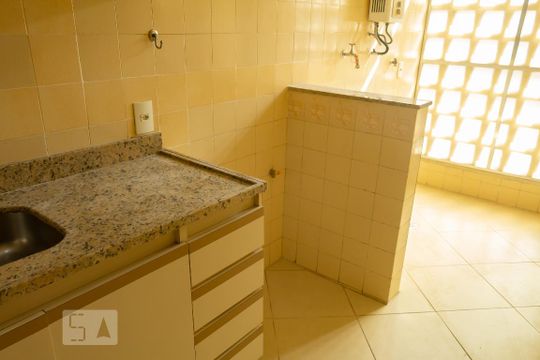 cozinha  de apartamento à venda com 1 quarto, 52m² em Vila Isabel, Rio de Janeiro