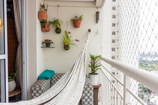 Varanda de apartamento à venda com 3 quartos, 80m² em Umuarama, Osasco