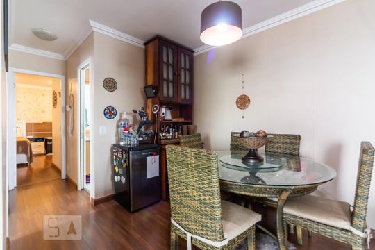 Sala de Jantar de apartamento à venda com 3 quartos, 80m² em Umuarama, Osasco