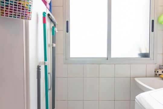 Área de Serviço de apartamento à venda com 3 quartos, 80m² em Umuarama, Osasco