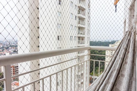 Varanda de apartamento à venda com 3 quartos, 80m² em Umuarama, Osasco