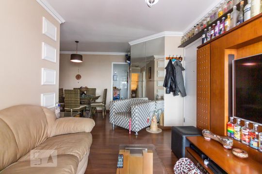 Sala de apartamento à venda com 3 quartos, 80m² em Umuarama, Osasco