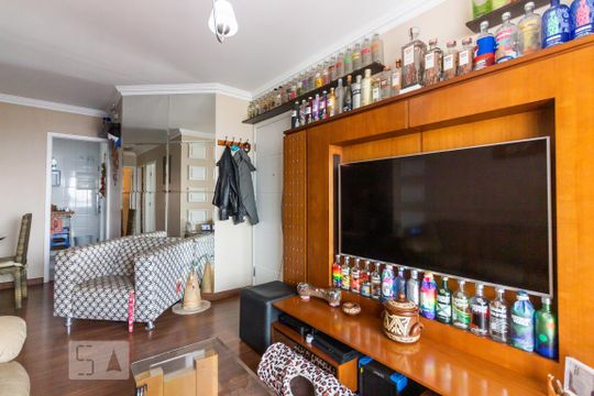 Sala de apartamento à venda com 3 quartos, 80m² em Umuarama, Osasco
