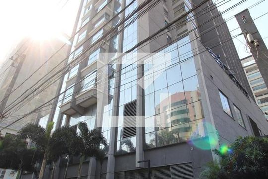 Fachada do Prédio de kitnet/studio à venda com 1 quarto, 24m² em Indianópolis, São Paulo