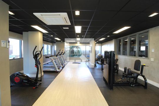 Área Comum - Academia de kitnet/studio à venda com 1 quarto, 24m² em Indianópolis, São Paulo