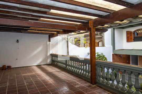 Varanda de casa para alugar com 4 quartos, 401m² em Nova Petrópolis, São Bernardo do Campo