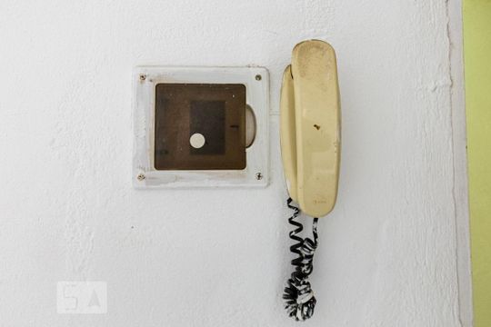 Cozinha de kitnet/studio para alugar com 1 quarto, 17m² em Parque das Paineiras, São Paulo