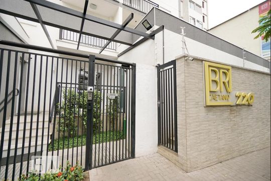 Fachada de kitnet/studio à venda com 1 quarto, 27m² em Brás, São Paulo