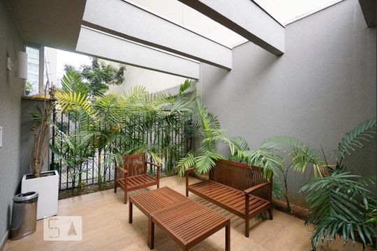 Área Comum de kitnet/studio para alugar com 1 quarto, 27m² em Brás, São Paulo