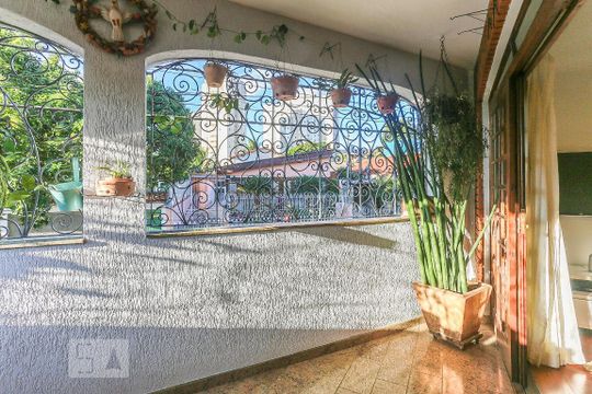Varanda da Sala de casa à venda com 3 quartos, 332m² em Quitaúna, Osasco