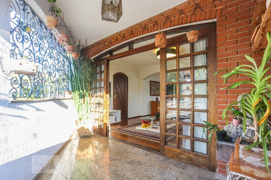 Varanda da Sala de casa à venda com 3 quartos, 332m² em Quitaúna, Osasco