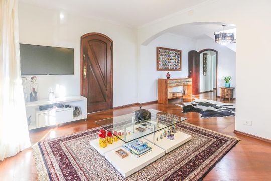 Sala de Estar de casa à venda com 3 quartos, 332m² em Quitaúna, Osasco