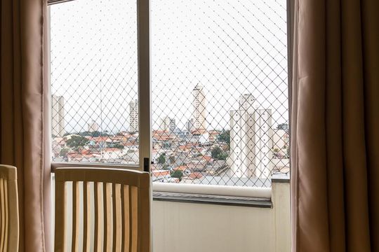 Varanda de apartamento à venda com 2 quartos, 77m² em Gopoúva, Guarulhos