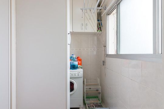 Área de serviço de apartamento à venda com 2 quartos, 77m² em Gopoúva, Guarulhos