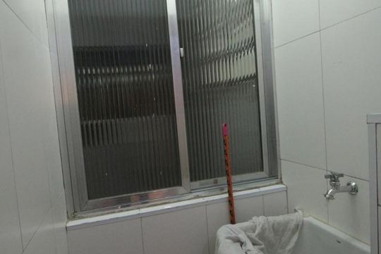 Área de Serviço de apartamento para alugar com 1 quarto, 37m² em Boqueirão, Santos