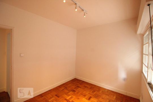 Quarto de apartamento para alugar com 1 quarto, 37m² em Boqueirão, Santos
