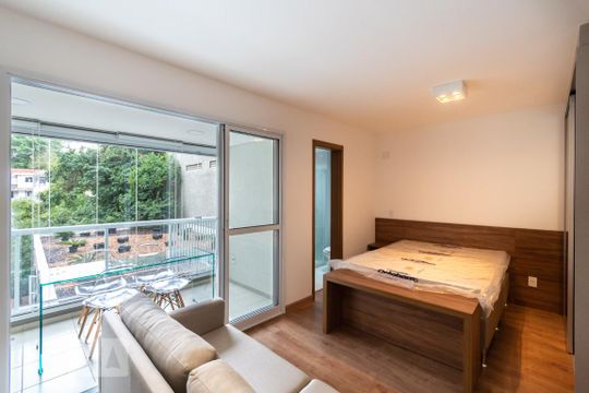 Studio de kitnet/studio para alugar com 1 quarto, 31m² em Sumaré, São Paulo
