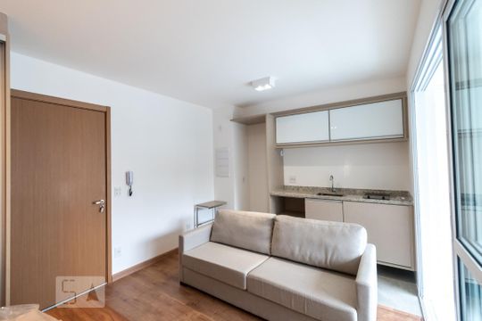 Studio de kitnet/studio para alugar com 1 quarto, 31m² em Sumaré, São Paulo