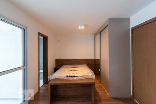 Studio de kitnet/studio para alugar com 1 quarto, 31m² em Sumaré, São Paulo