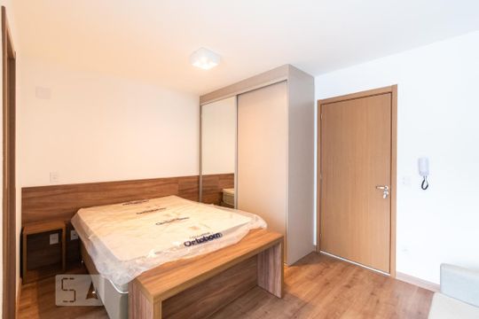 Studio de kitnet/studio para alugar com 1 quarto, 31m² em Sumaré, São Paulo