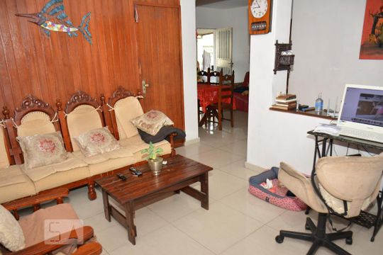 Sala 1 de apartamento à venda com 3 quartos, 110m² em Jardim Guanabara, Rio de Janeiro