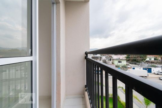 Varanda de apartamento à venda com 2 quartos, 44m² em Anil, Rio de Janeiro