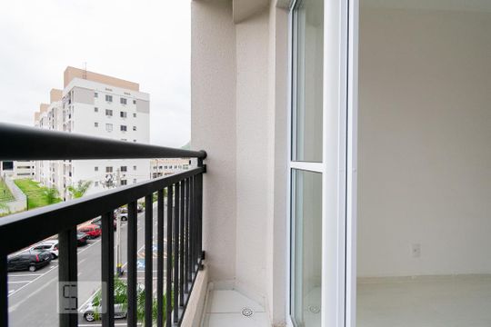 Varanda de apartamento à venda com 2 quartos, 44m² em Anil, Rio de Janeiro