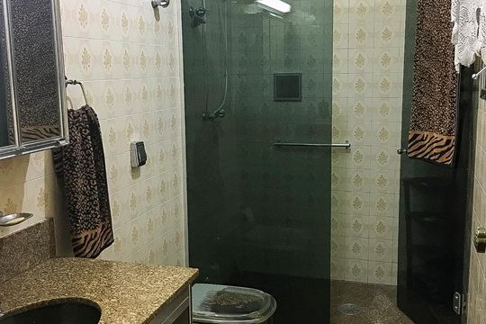 Banheiro 2 de casa à venda com 4 quartos, 250m² em Vila Regente Feijó, São Paulo