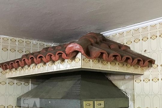 Área comum - Churrasqueira de casa à venda com 4 quartos, 250m² em Vila Regente Feijó, São Paulo