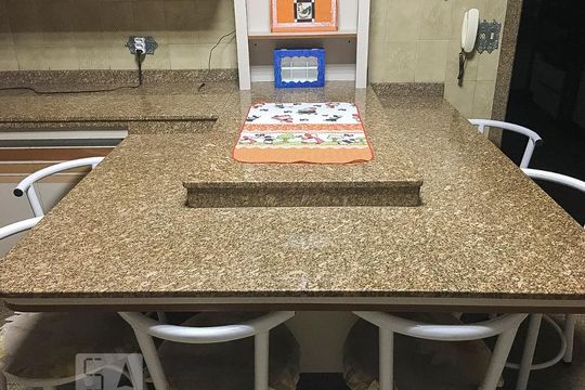Cozinha de casa à venda com 4 quartos, 250m² em Vila Regente Feijó, São Paulo