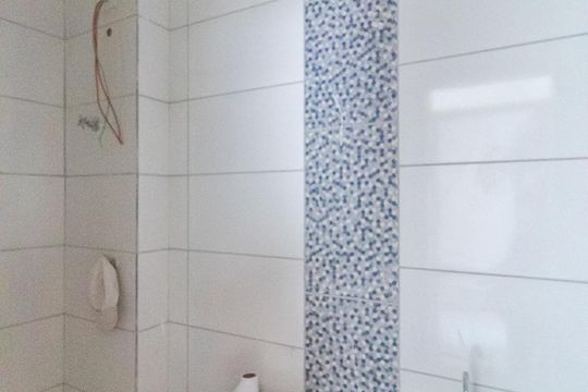 Banheiro de apartamento para alugar com 2 quartos, 50m² em Vila Ré, São Paulo