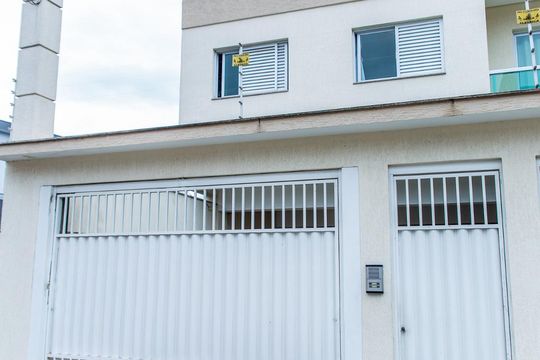 Fachada de apartamento à venda com 3 quartos, 136m² em Parque Oratório, Santo André